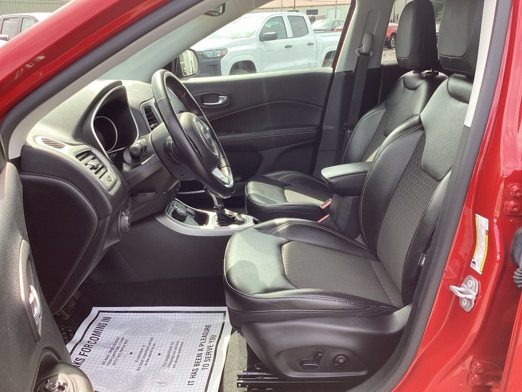 2020 Jeep Compass Latitude 4x4
