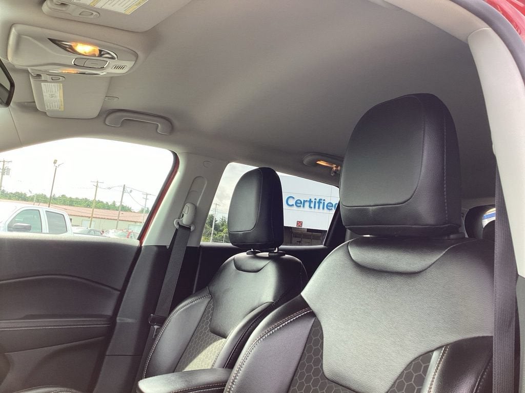 2020 Jeep Compass Latitude 4x4