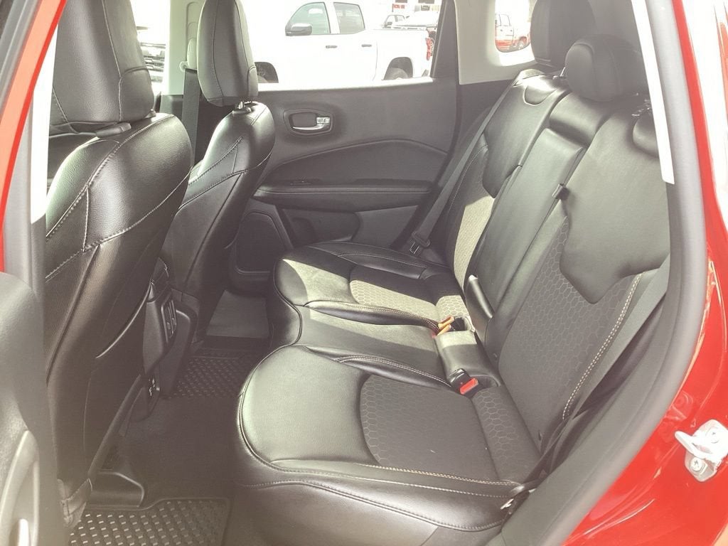 2020 Jeep Compass Latitude 4x4