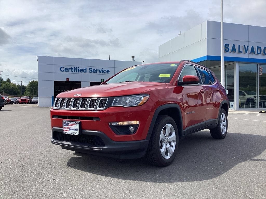 2020 Jeep Compass Latitude 4x4