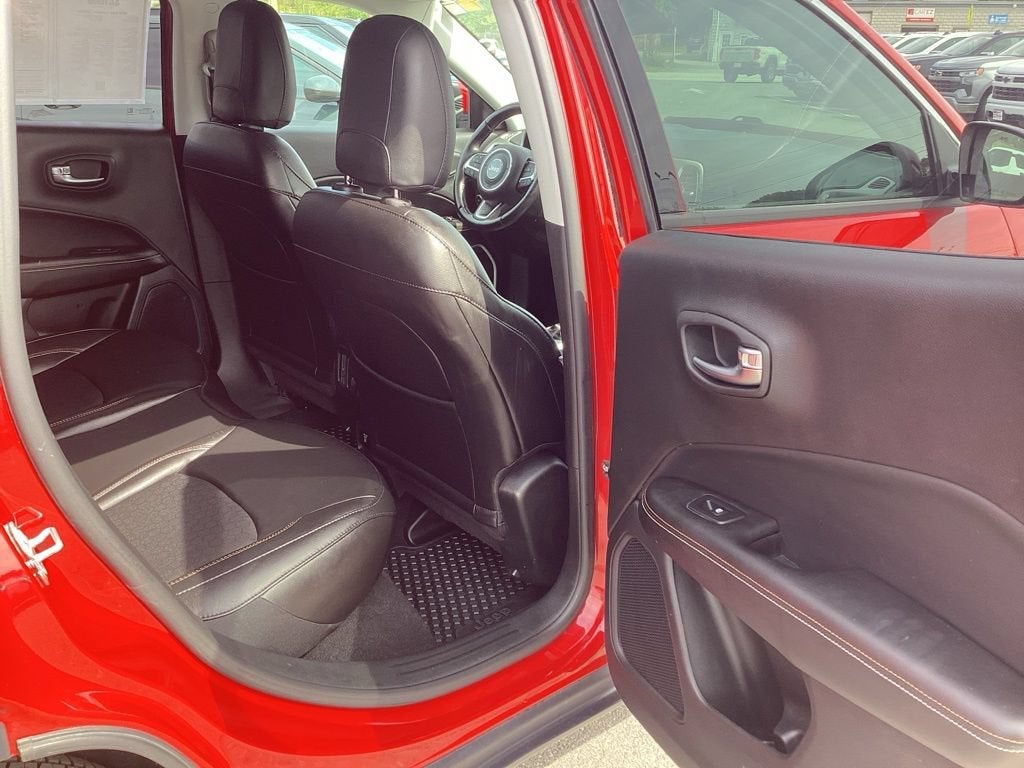 2020 Jeep Compass Latitude 4x4