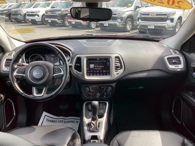 2020 Jeep Compass Latitude 4x4
