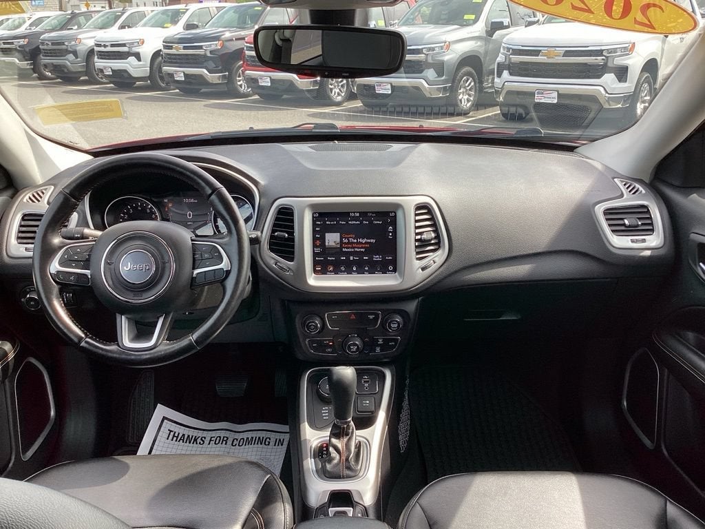 2020 Jeep Compass Latitude 4x4