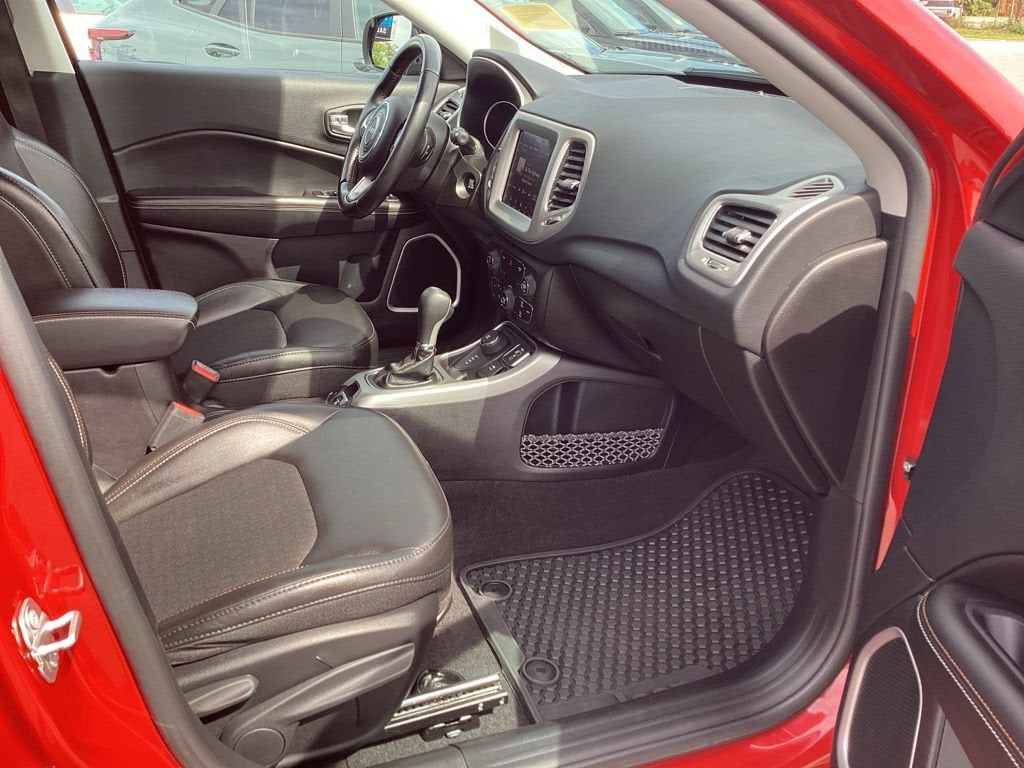 2020 Jeep Compass Latitude 4x4