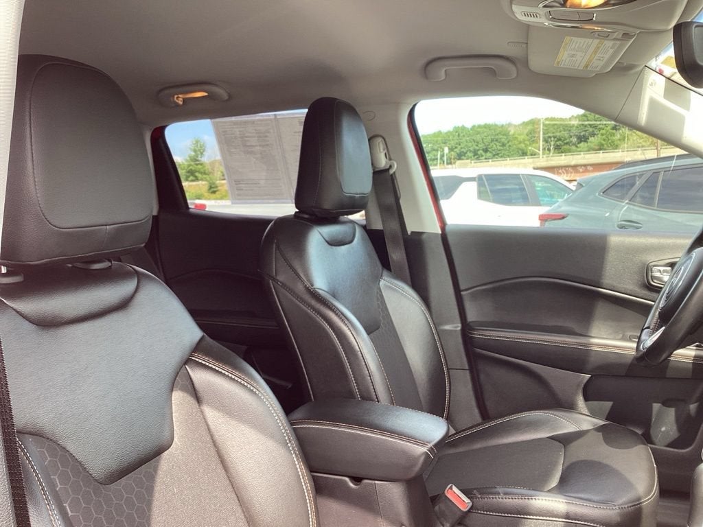 2020 Jeep Compass Latitude 4x4
