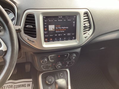 2020 Jeep Compass Latitude 4x4