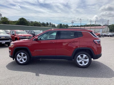 2020 Jeep Compass Latitude 4x4