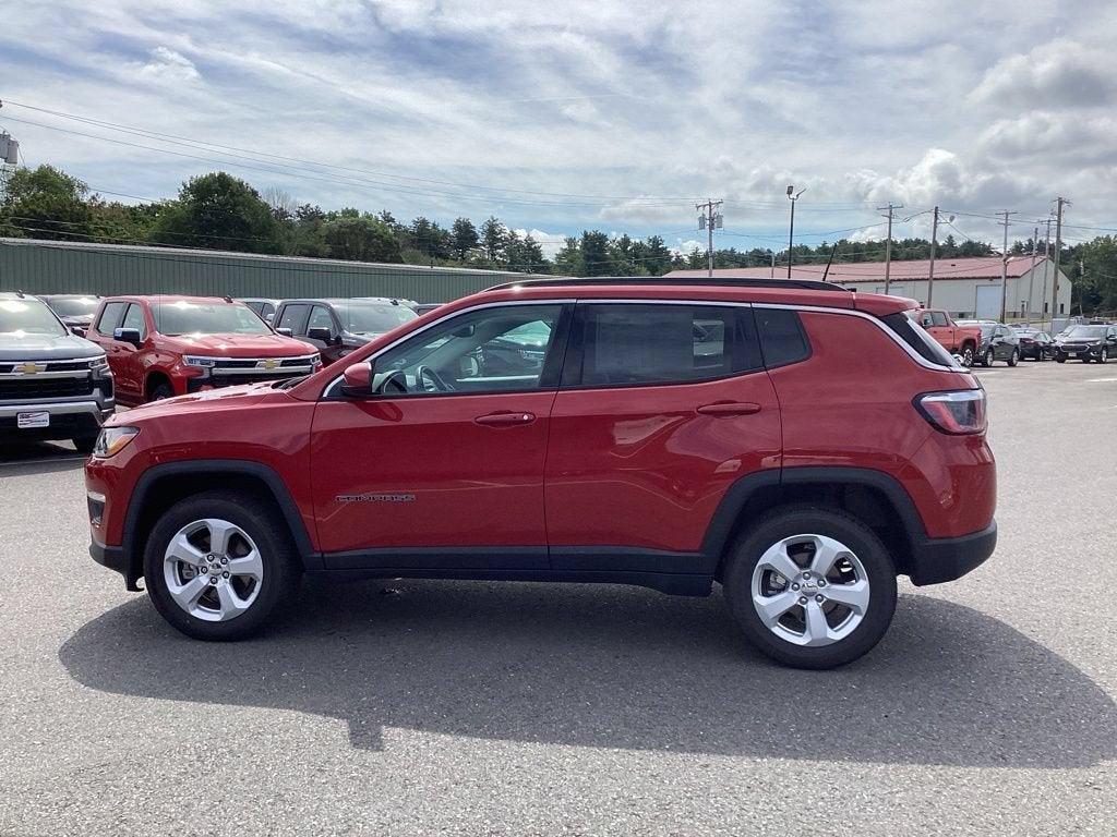 2020 Jeep Compass Latitude 4x4
