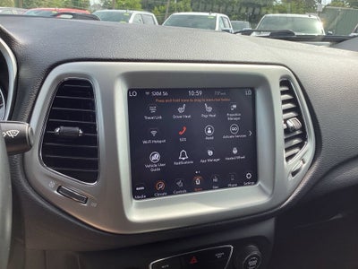 2020 Jeep Compass Latitude 4x4