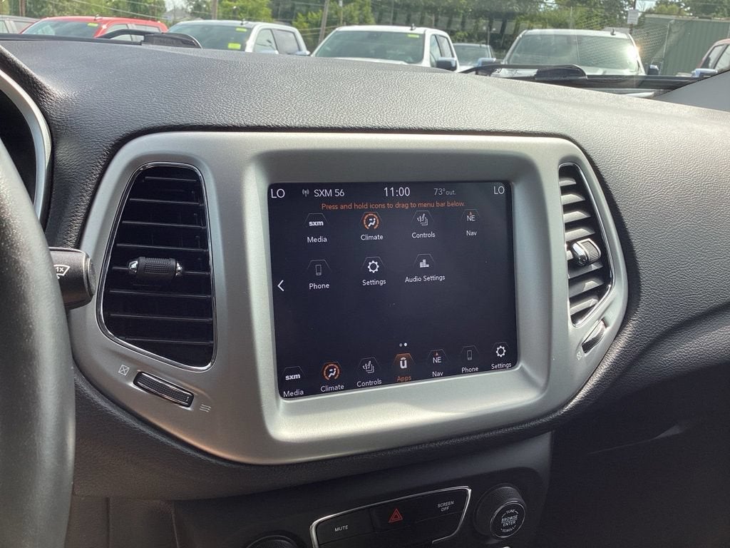 2020 Jeep Compass Latitude 4x4