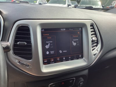2020 Jeep Compass Latitude 4x4