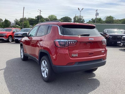 2020 Jeep Compass Latitude 4x4