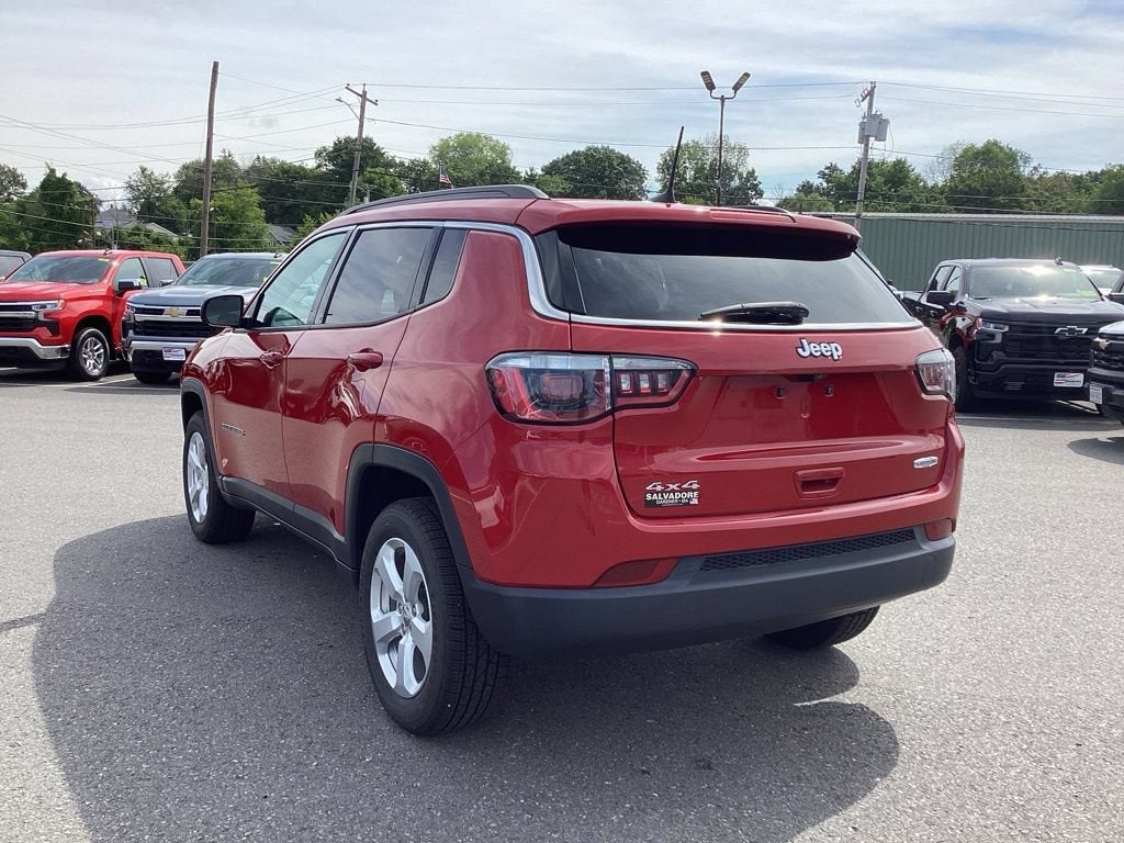 2020 Jeep Compass Latitude 4x4