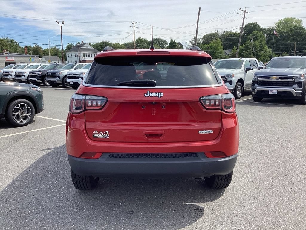 2020 Jeep Compass Latitude 4x4
