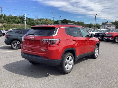 2020 Jeep Compass Latitude 4x4
