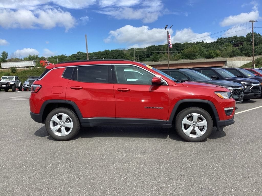 2020 Jeep Compass Latitude 4x4