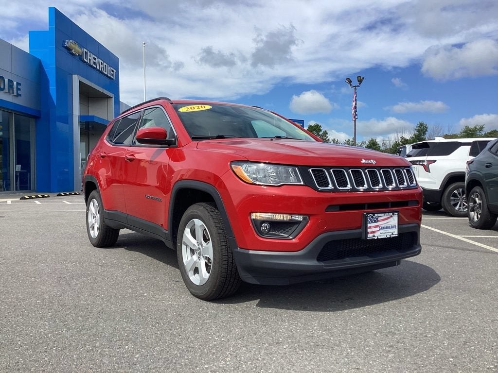 2020 Jeep Compass Latitude 4x4