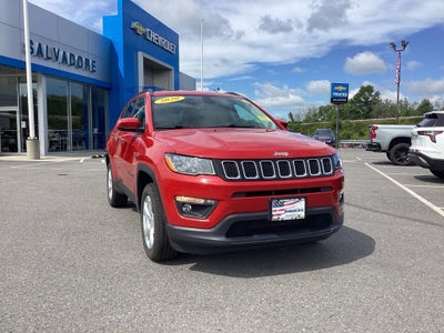 2020 Jeep Compass Latitude 4x4