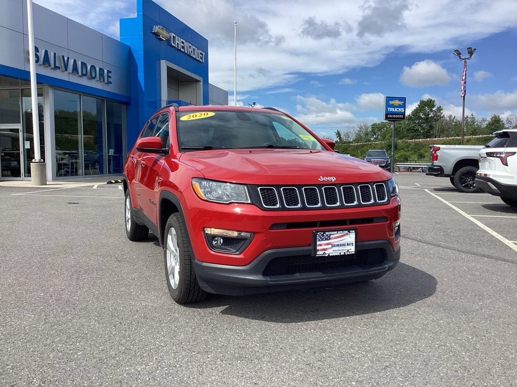 2020 Jeep Compass Latitude 4x4