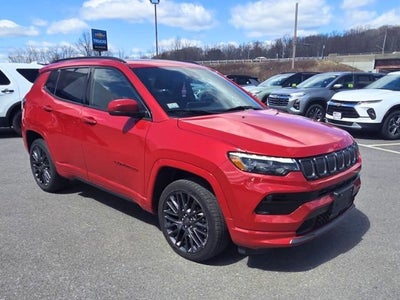2022 Jeep Compass (RED) Edition