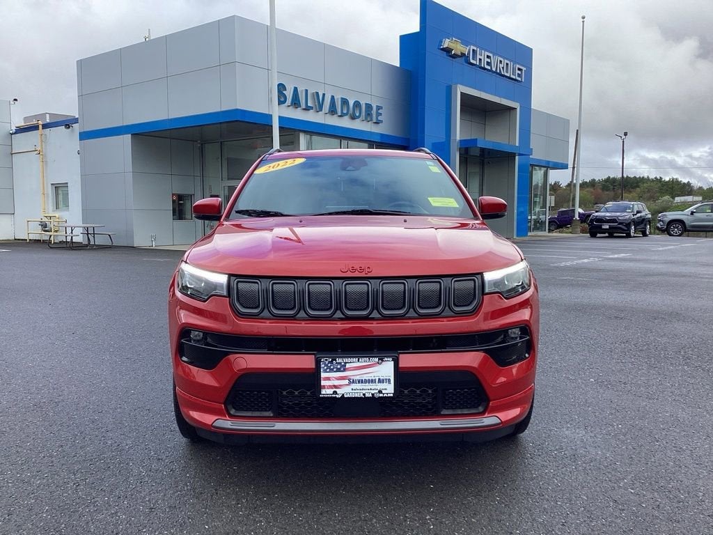 2022 Jeep Compass (RED) Edition 4x4