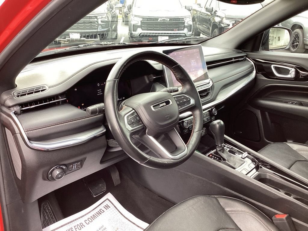 2022 Jeep Compass (RED) Edition 4x4