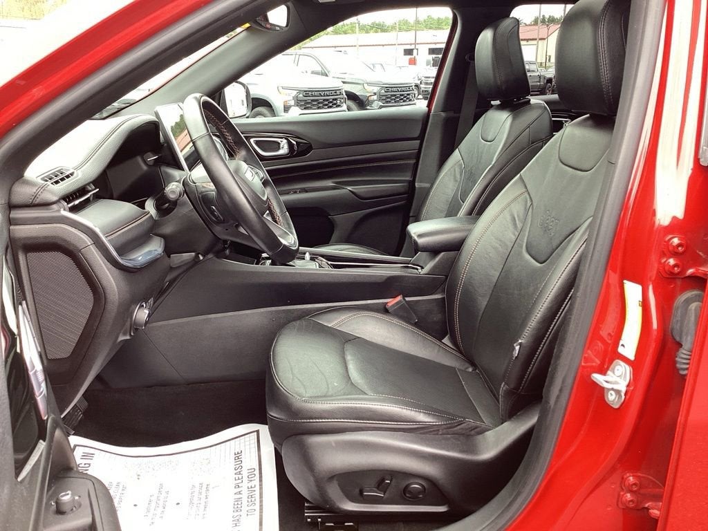 2022 Jeep Compass (RED) Edition 4x4