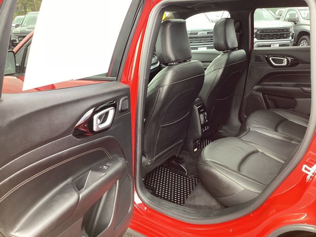 2022 Jeep Compass (RED) Edition 4x4