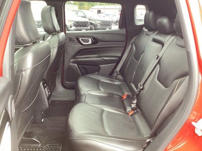 2022 Jeep Compass (RED) Edition 4x4