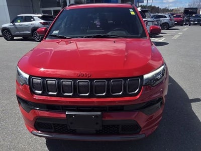 2022 Jeep Compass (RED) Edition