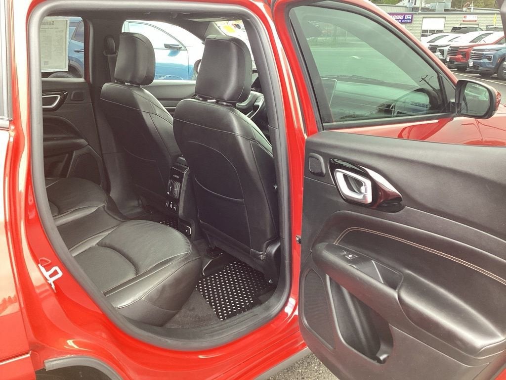 2022 Jeep Compass (RED) Edition 4x4
