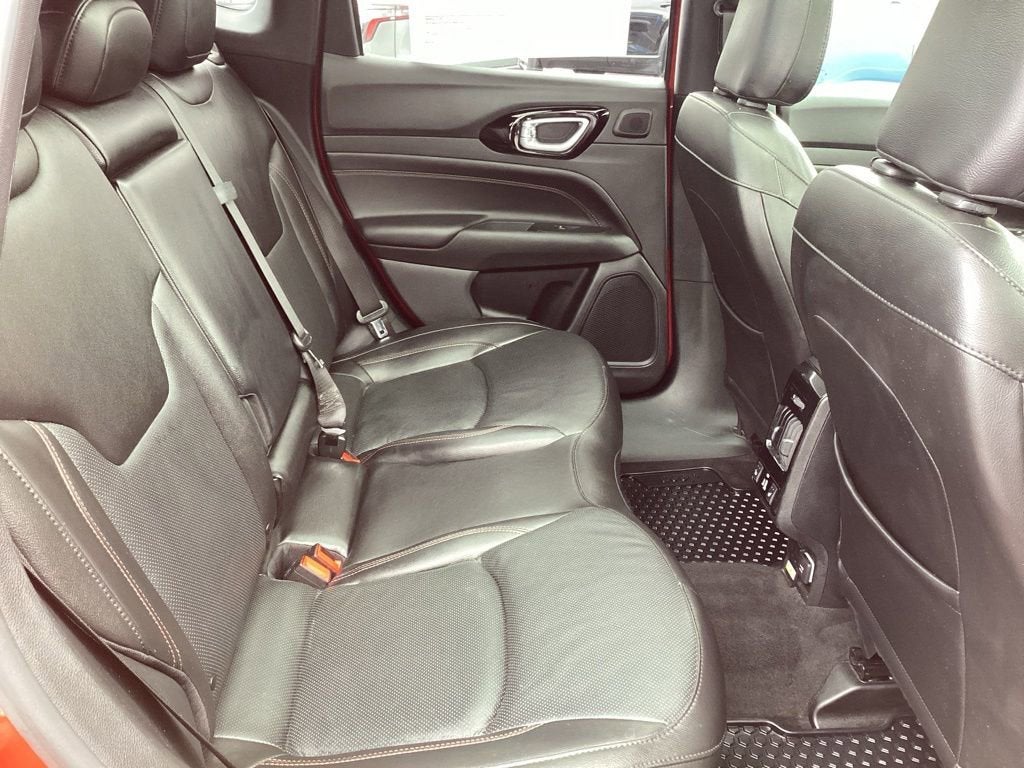 2022 Jeep Compass (RED) Edition 4x4