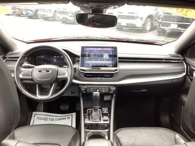 2022 Jeep Compass (RED) Edition 4x4