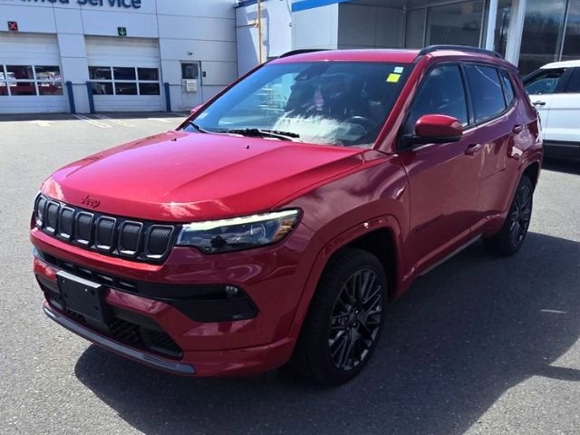 2022 Jeep Compass (RED) Edition