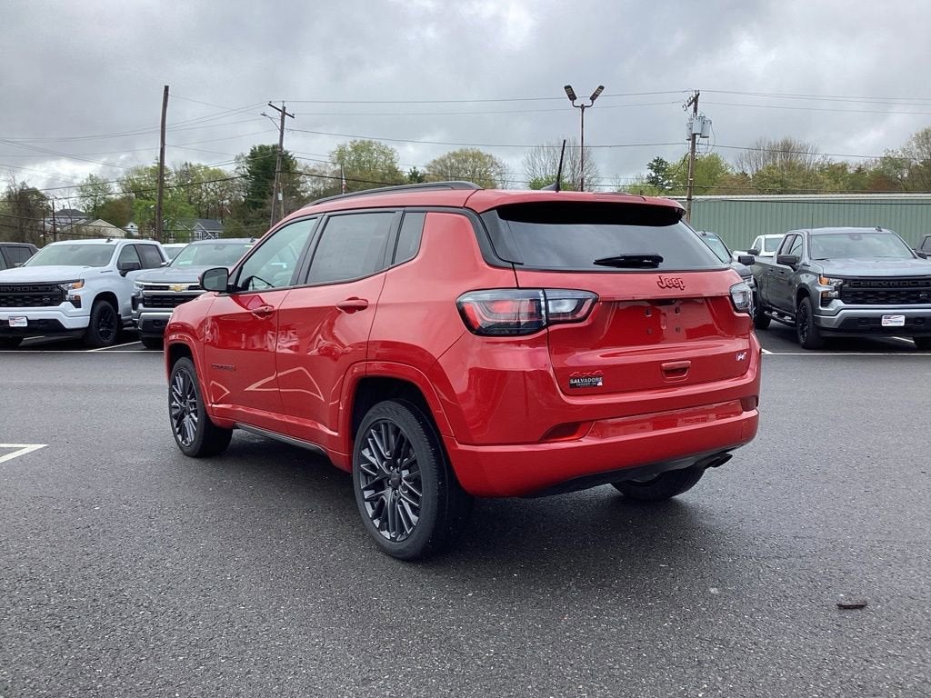 2022 Jeep Compass (RED) Edition 4x4