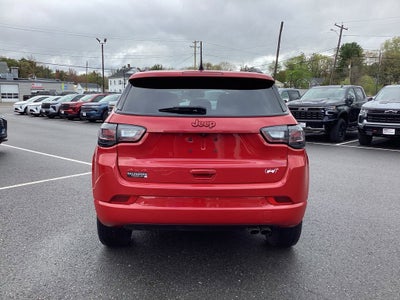 2022 Jeep Compass (RED) Edition 4x4