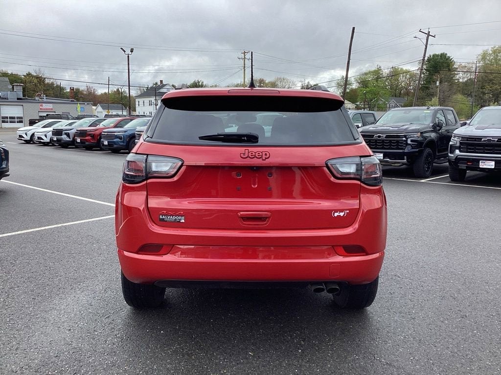 2022 Jeep Compass (RED) Edition 4x4