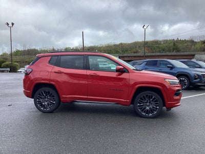 2022 Jeep Compass (RED) Edition 4x4