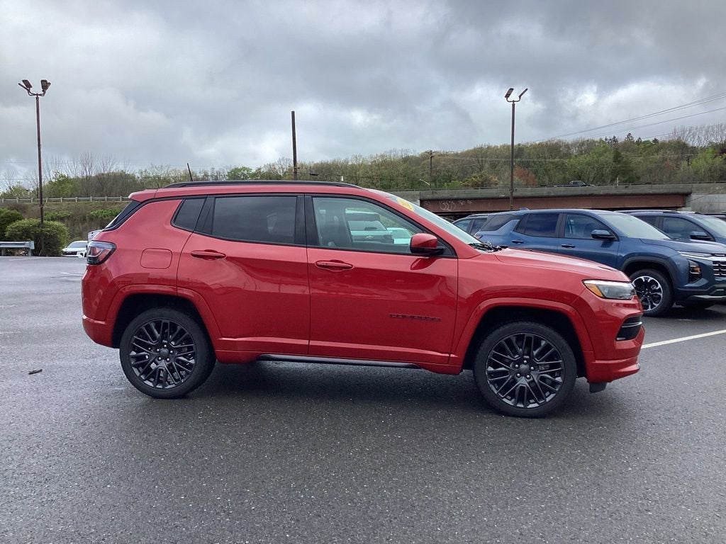 2022 Jeep Compass (RED) Edition 4x4