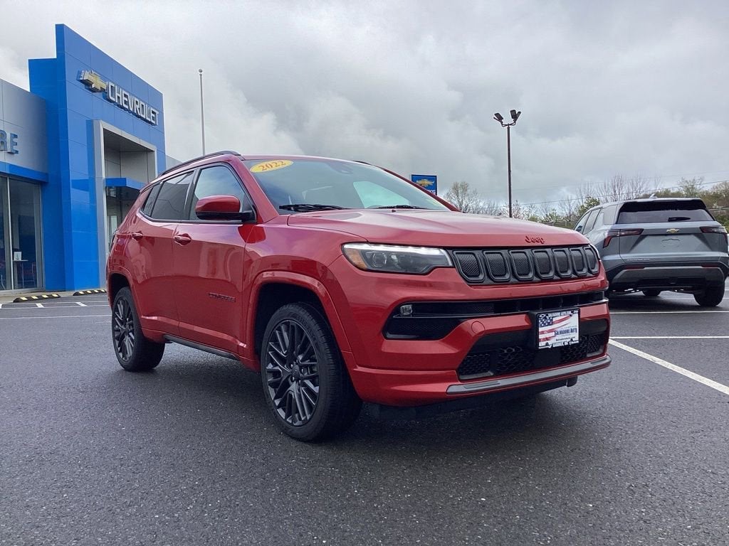2022 Jeep Compass (RED) Edition 4x4
