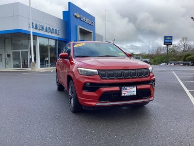 2022 Jeep Compass (RED) Edition 4x4