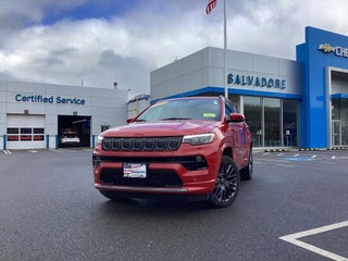 2022 Jeep Compass (RED) Edition 4x4