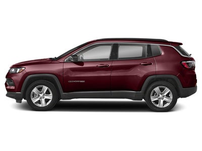 2022 Jeep Compass (RED) Edition 4x4