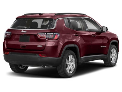 2022 Jeep Compass (RED) Edition 4x4