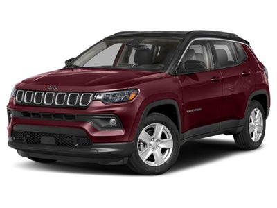 2022 Jeep Compass (RED) Edition 4x4