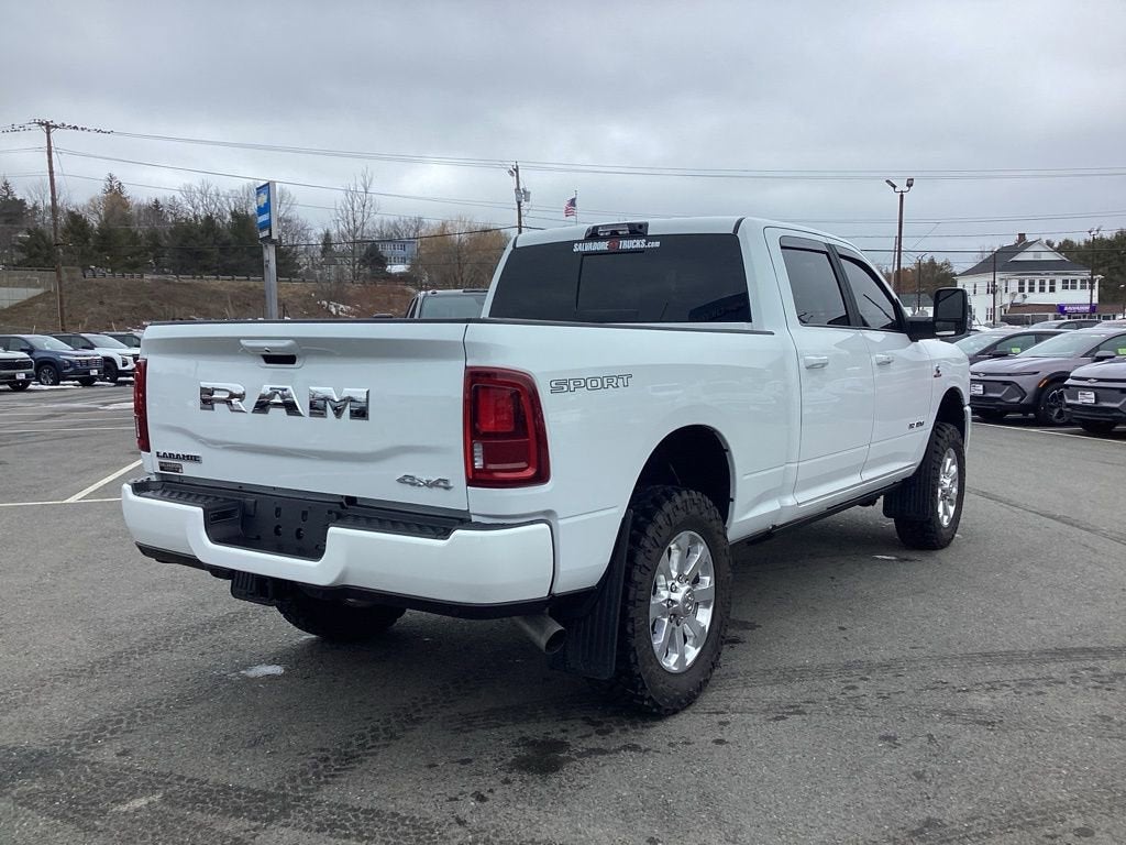 2025 RAM 2500 Laramie