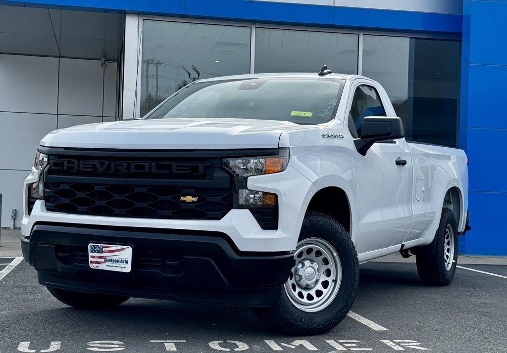 2025 Chevrolet Silverado 1500 WT