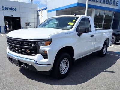 2024 Chevrolet Silverado 1500 WT