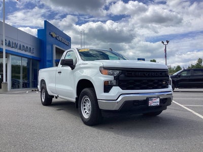 2024 Chevrolet Silverado 1500 WT