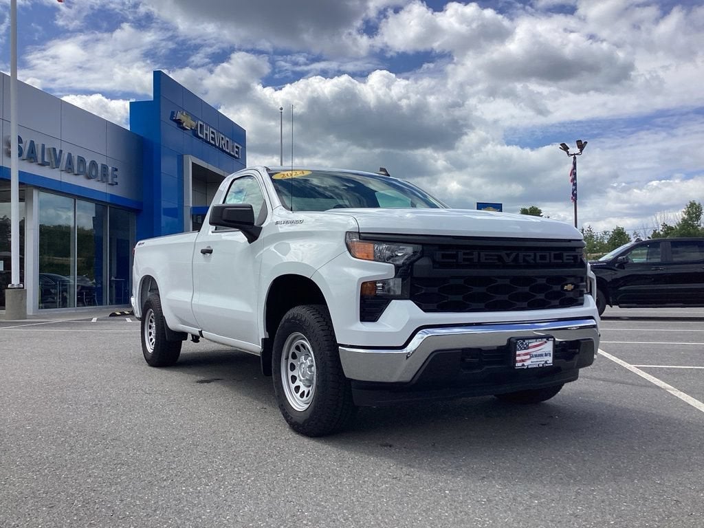 2024 Chevrolet Silverado 1500 WT